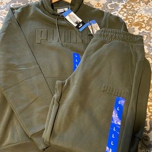 Puma jogger sweatsuit
